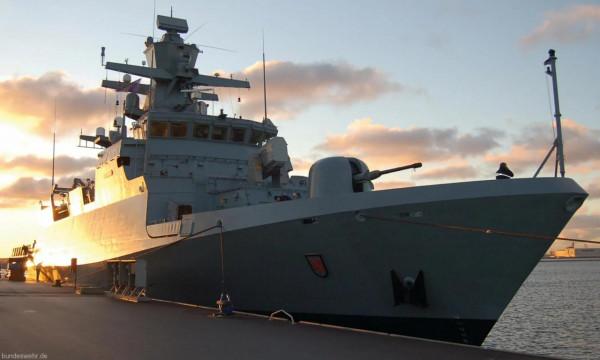 K-130型“不倫瑞克”級護衛艦圖集（82圖）