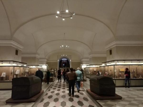 冬宮的主題展：雕塑藝術與古埃及展