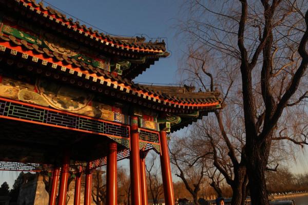 感受冰凍頤和園 感受冰凍頤和園