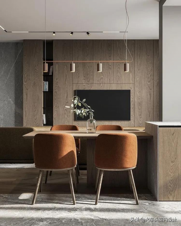 93.4㎡二居室,典雅的氣質 93.4㎡二居室,典雅的氣質