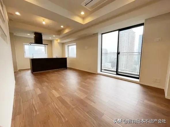 日本房產分享：東京都港區麻布十番2居室公寓