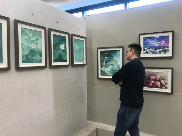 江山如此多嬌！西農大繪出百件藝術作品向黨的百年華誕獻禮