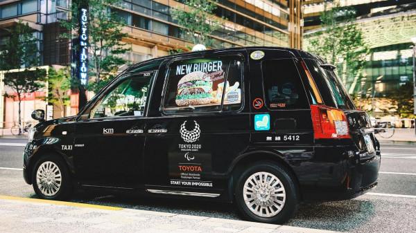 免費放鬆體驗 豐田JPN計程車推出SleepingTaxi 免費放鬆體驗 豐田JPN計程車推出SleepingTaxi