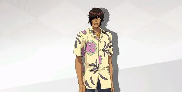 死神：打不到的男子漢——茶渡泰虎