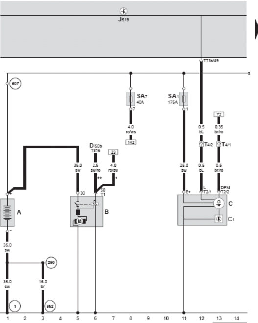 大眾新寶來1&period;6L行駛30分鐘後空調不製冷故障檢修