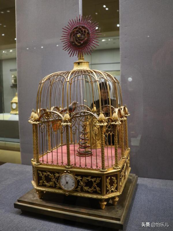 是玩具也是鐘錶,原本一對兒對兒的,如今分隔南博故宮兩地 是玩具也是鐘錶,原本一對兒對兒的,如今分隔南博故宮兩地