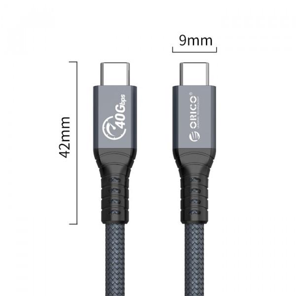 奧睿科推出雷電4認證線纜：相容USB4標準 支援40Gbps資料傳輸