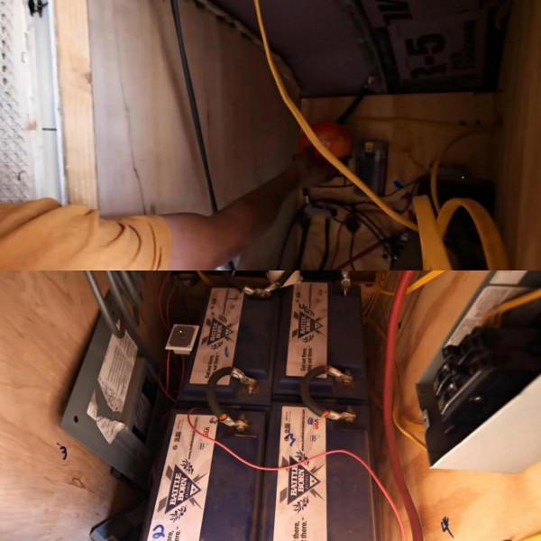 美國夫妻不願當房奴,花2千美元買輛廢棄大巴改裝成房子 美國夫妻不願當房奴,花2千美元買輛廢棄大巴改裝成房子