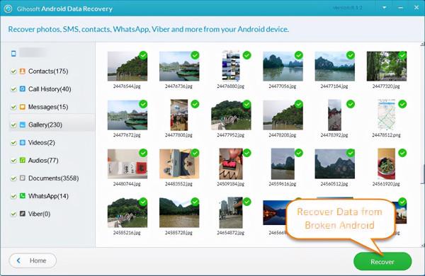 從損壞的 Android 手機中恢復資料的 3 種有效方法