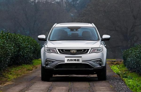 與CS75似曾相識，吉利博越X這是要截胡長安？