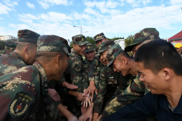 燃爆！！“十個關鍵詞”解鎖火箭軍某部軍體運動會