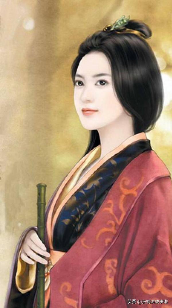 中國古代才華橫溢的才女非常多，繼續分享古代著名的才女