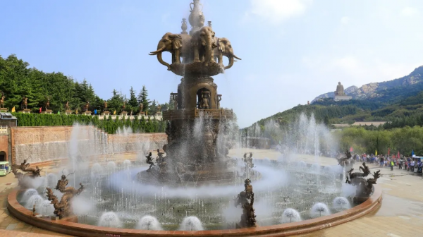 本年最後一個小長假！石島赤山首屆山會熱鬧非凡！