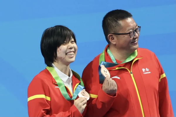 雲南全運人物丨小小桔 吐花蕾