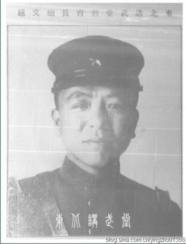 抗日期間的著名漢奸，中華民族的敗類