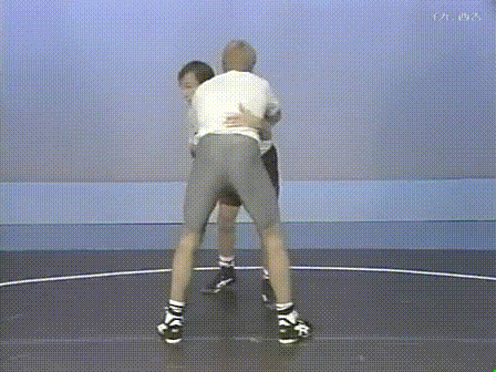 《自由摔跤》看圖學習