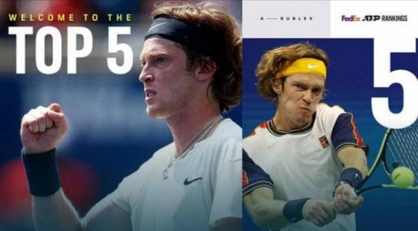 德約科維奇難了！23歲俄羅斯新星排名大漲，德約世界第一位置不保