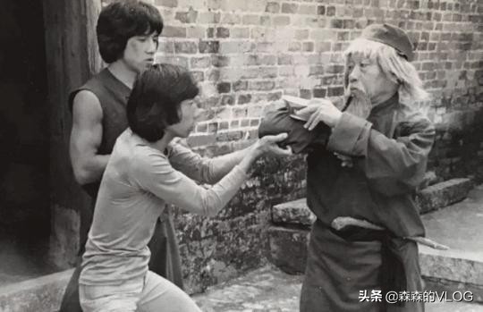 《醉拳》中的武術指導袁小田