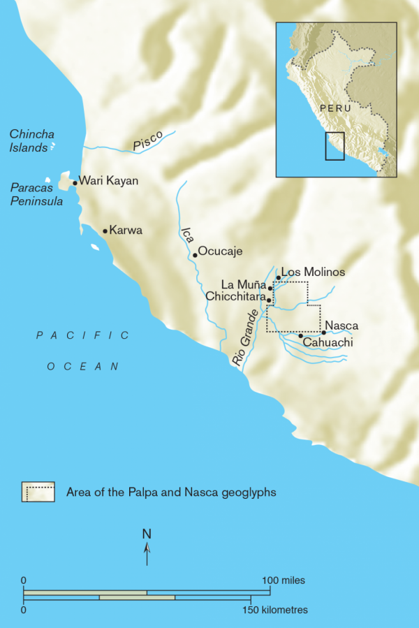 納斯卡人小傳：什麼樣的文明在南美的沙漠裡留下了壯觀的圖畫