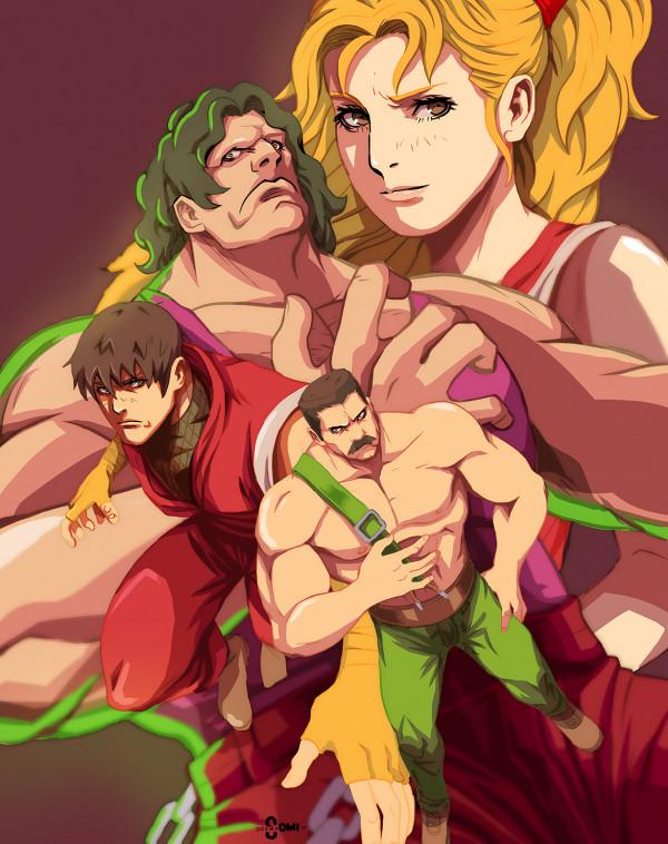 經典街機《快打旋風》多年未解之謎，路邊小狗居然可以加血加命