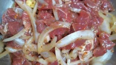 “烤箱版”新疆“羊肉串”