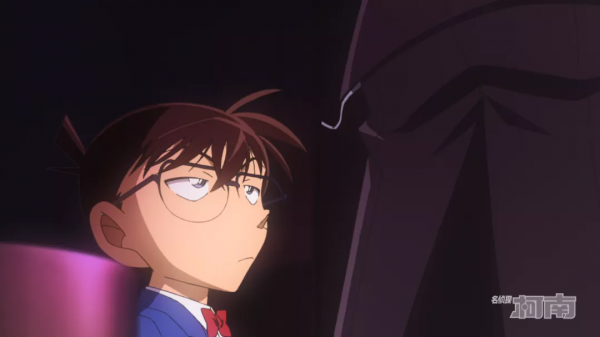 名偵探柯南：日常回顧名柯中的半月眼，小柯的半月眼超級可愛吼