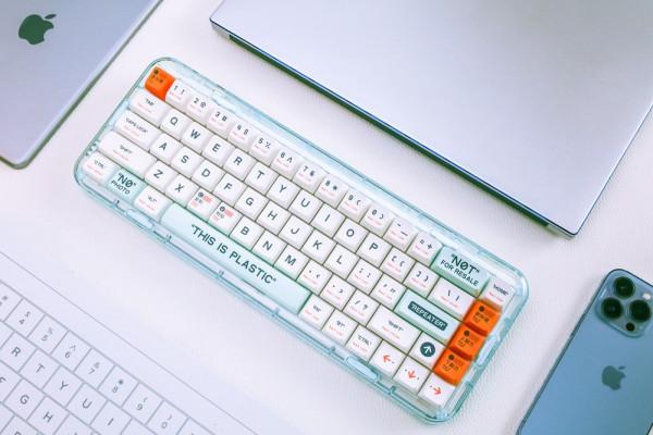 顏值實力派，客製化鍵圈輕鬆入坑記，MelGeek MOJO68開箱體驗