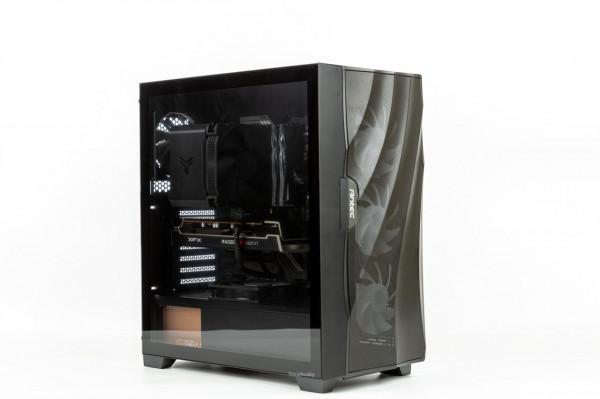 安鈦克 風行者DF700Flux-3A 裝機分享-5800X+X570S+6600XT