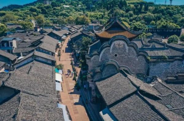 千年老街、灰瓦泥牆,在洛帶開啟你的古鎮情懷 千年老街、灰瓦泥牆,在洛帶開啟你的古鎮情懷