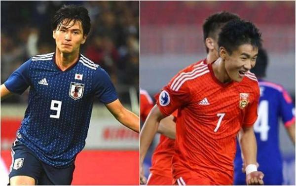 韋世豪與南野拓實亞青賽到世預賽8年比較，是中日足球差距的縮影