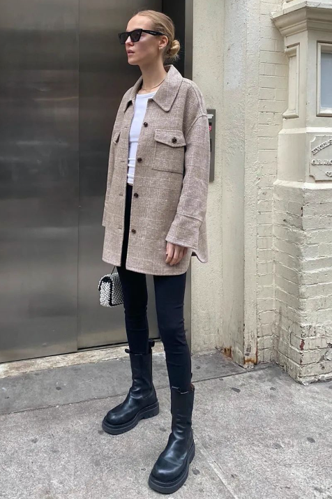 馬丁靴失寵了？這雙靴子才是粗腿女孩的秋冬救星