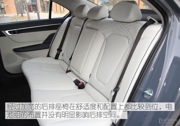 帶電的韓國歐巴很迷人 實拍北京現代名圖純電動