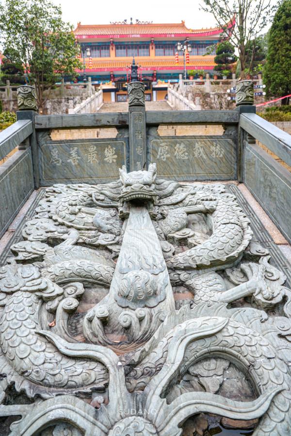 湖南有座古剎，相傳被“五條龍”守護，是湘潭境內四大古剎之一