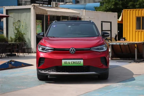 試駕一汽大眾MEB純電平臺ID.4 CROZZ,靠譜在哪裡? 試駕一汽大眾MEB純電平臺ID.4 CROZZ,靠譜在哪裡?