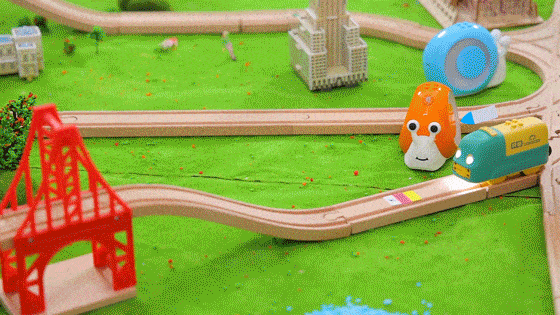 玩具車還能玩出程式設計指令，超多場景玩法，“秒殺”樂高積木