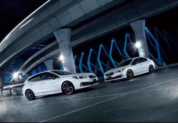 約合人民幣12.28萬元起 斯巴魯翼豹特別版官圖釋出 新增黑色套件