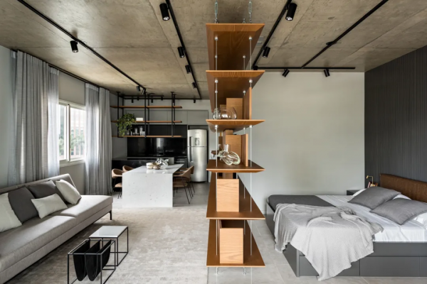 70㎡一居室，一個人住，爽