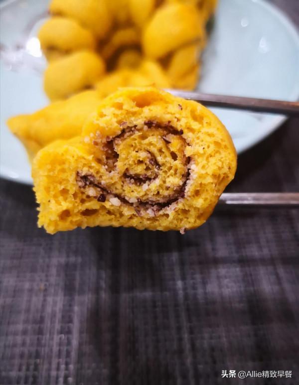 早餐不知道吃什麼，看看我的營養早餐，有葷有素有粗糧，真全面