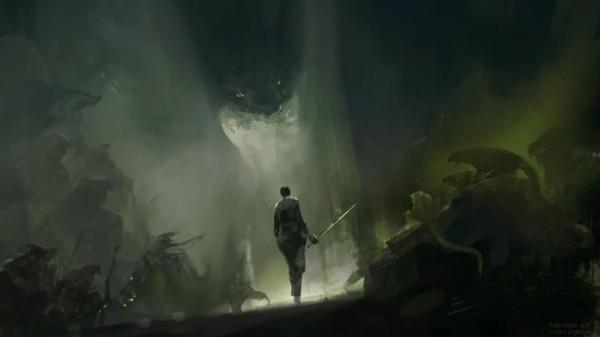 超硬核！這場景原畫，愛了