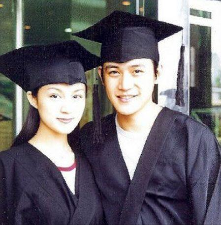 6位娛圈明星夫妻，從校服到婚紗，個個娶初戀，在一起最長40年