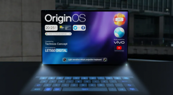 無鉸鏈雙摺屏,vivo 8英寸智慧裝置專利渲染圖曝光 無鉸鏈雙摺屏,vivo 8英寸智慧裝置專利渲染圖曝光