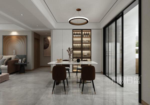 120㎡現代簡約風，乾淨優雅，溫馨舒適