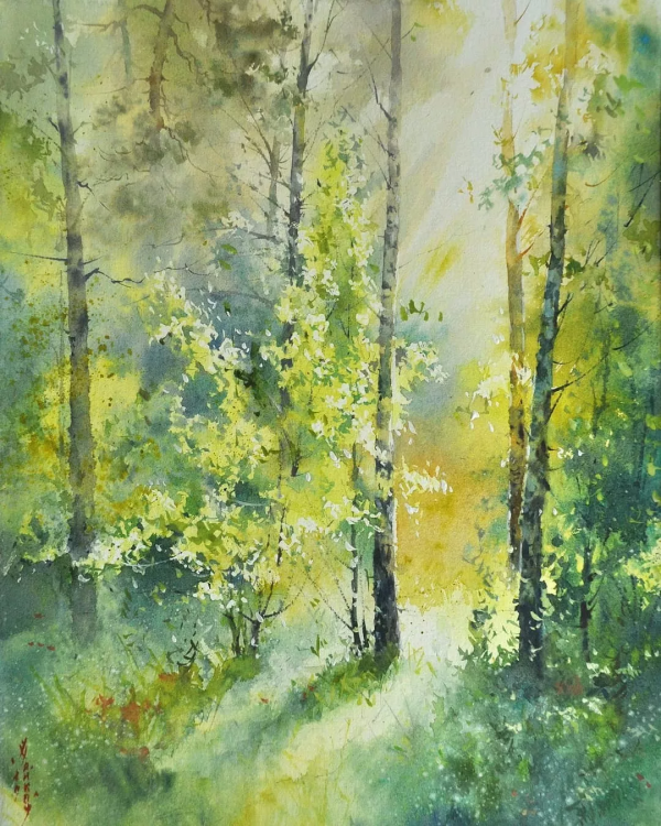 鑑賞 | 大自然的鐘靈毓秀，都在他的畫裡