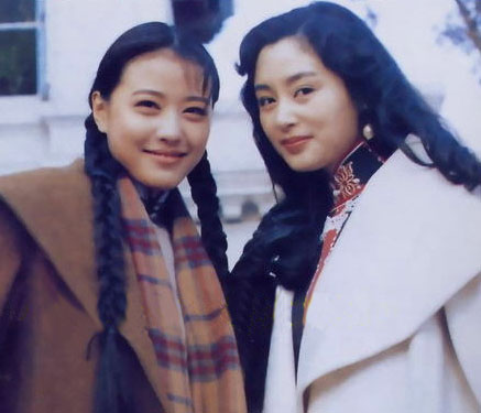 當港臺女神遇到內地美人，林心如被豔壓5次，巔峰張柏芝難逢敵手