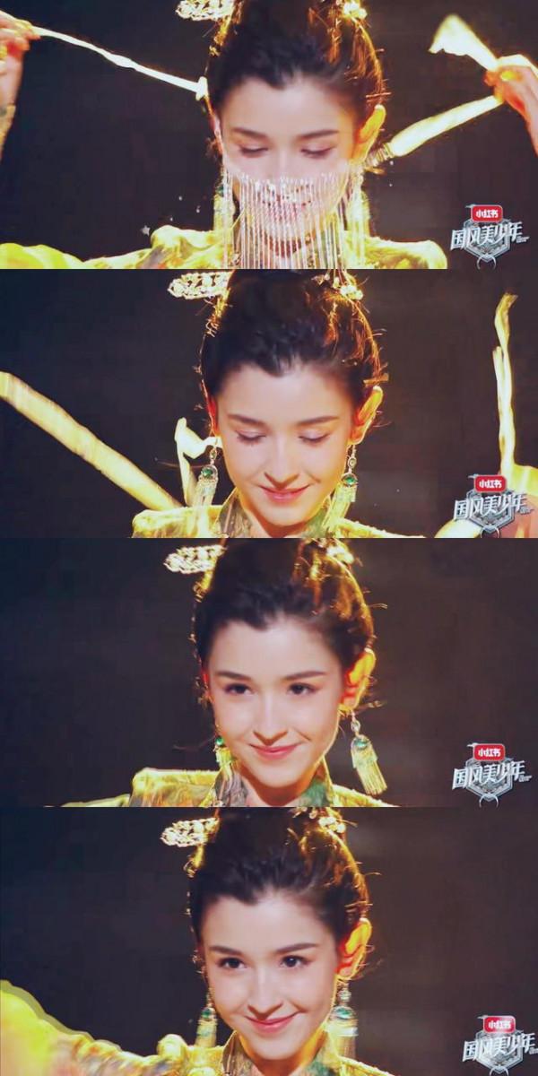 哈尼克孜就像是一個落入凡間的精靈 哈尼克孜就像是一個落入凡間的精靈