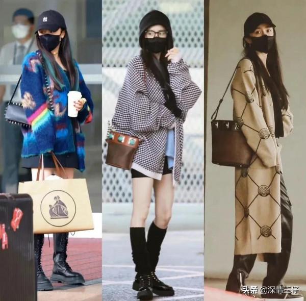 不要輕易學明星穿搭，但你永遠可以相信冪式穿搭！楊冪炸街私服