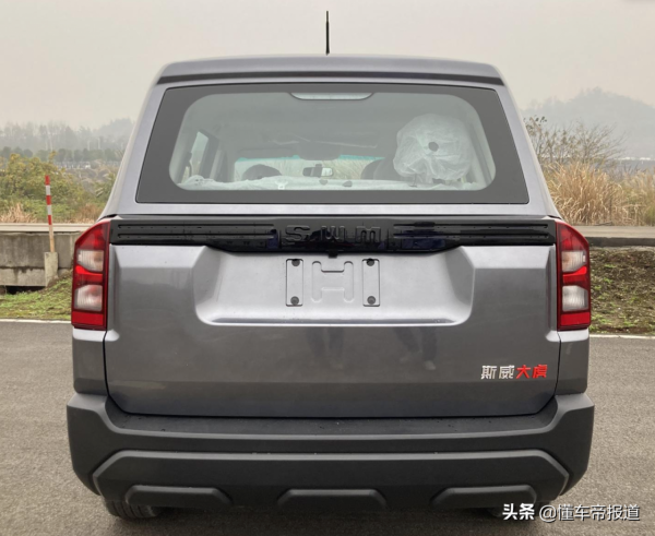 新車｜設計風格硬派，搭載1&period;5升發動機！斯威大虎諜照曝光