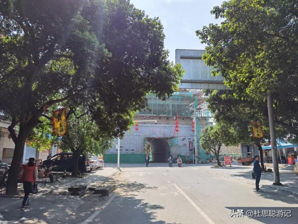 漢EV自駕廣西,遊覽四大圩鎮之一的大圩古鎮,古色古香 漢EV自駕廣西,遊覽四大圩鎮之一的大圩古鎮,古色古香