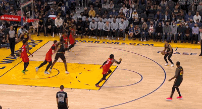 三分17中6！庫裡距雷阿倫紀錄僅剩9個，遺憾未能主場升歷史第一