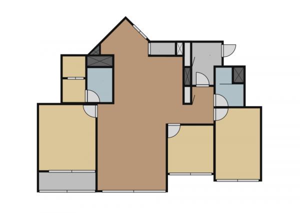 比起日式，極簡風的家更得我心，大白牆純粹乾淨到像一張“白紙”